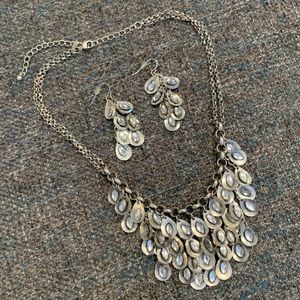 ‘Crystal Falls’ Necklace and Earrings Set from Premier Designs